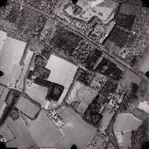  Luchtfoto gemeente Doorn: Langbroek-zijde met oa. Buurtweg, De Wildeman en Kaap Doorn (strook 007, foto 0140)
