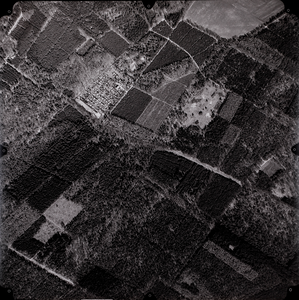  Luchtfoto gemeente Doorn: Heuvelrug-zijde met oa. Maarnse Grindweg (strook 007, foto 0146)