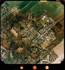  Luchtfoto (kleur) gemeente Doorn: Langbroek-zijde met oa. Sterkenburgerlaand, Park Boswijk (nr. 5937)