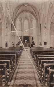  Interieur Rooms-Katholieke kerk