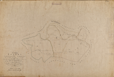  Kadastrale kaart gemeente Cothen, verzamelplan