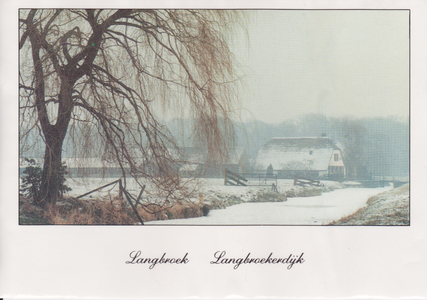  Langbroek, Langbroekerdijk
