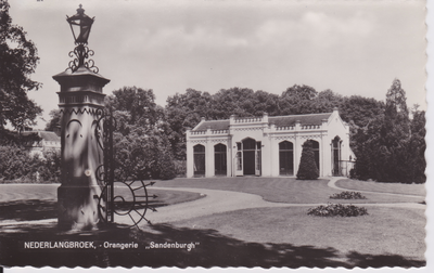  Nederlangbroek, Orangerie 'Sandenburg'