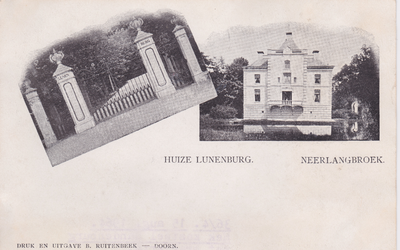  Huize Lunenburg, Neerlangbroek