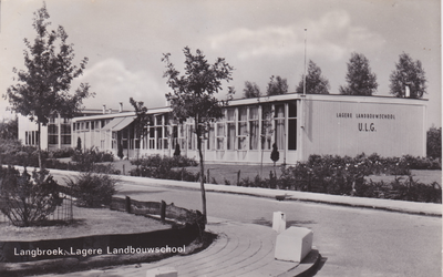  Langbroek, Lagere Landbouwschool