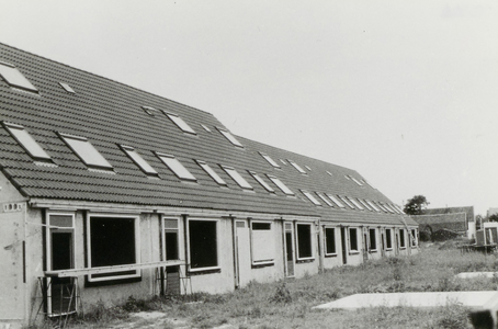  Nieuwe woningen achter de Cotherweg.