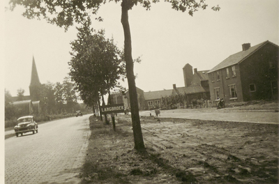  Beatrixlaan en Doornseweg bij het gemeentenaambord Langbroek.