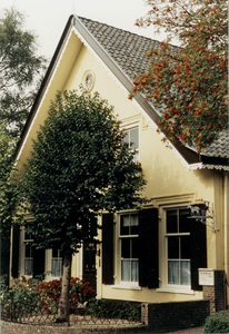  Voorgevel 'Zon-Hoeve', dokterswoning W Walenkamp