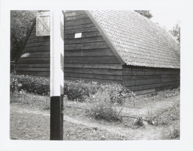  Achterzijde (Amerongs Historisch) Museum vanuit Park Lievendaal