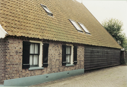  Rechter zijgevel woning