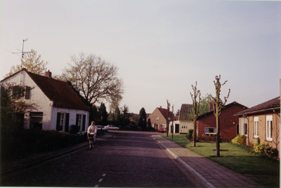  Straatbeeld Molenweg vanaf Koningin Wilhelminaweg