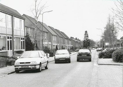  Straatbeeld met woningen