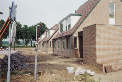  Huizen in aanbouw bij de Tol, nummers 1-9
