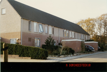  Woningen Domineesteek