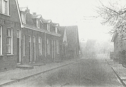  Straatbeeld Donkerstraat