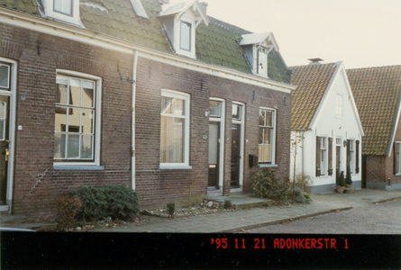  Voorgevels huizen 14-20