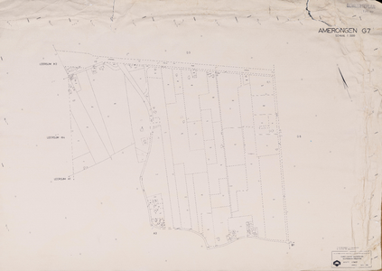  Gemeente Amerongen, sectie G, 7de blad (reproductie). 1:2000