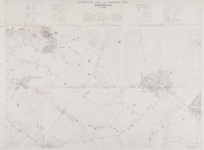  Topografische Kaart van Nederland 1:10.000, blad 39B Noord (Leersum)
