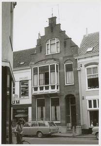  De voormalige woning van gemeentesecretaris A.G. van Kerkhof.