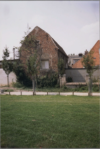  De krokettenfabriek van Van Putten, Mazijkzijde.
