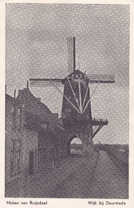  Molen van Ruijsdael, Wijk bij Duurstede