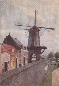  Korenmolen Rijn en Lek te Wijk bij Duurstede. Anno 1659