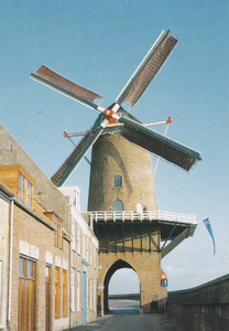  Wijk bij Duurstede, molen Rijn en Lek, functie korenmolen