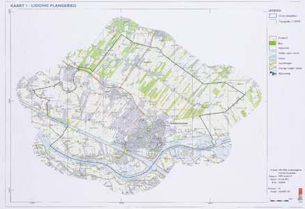  Project Archeologische verwachtingskaart gemeente Wijk bij Duurstede: kaart 1 - ligging plangebied