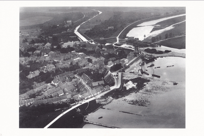  Haven Wijk bij Duurstede, luchtfoto 1924