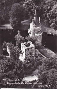  Wijk bij Duurstede Bourgondische toren 15e eeuw, Donjon 14e