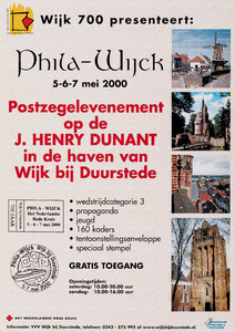  Wijk 700 presenteert: phila-wijck postzegelevenement 5/7 mei 2000 (4)