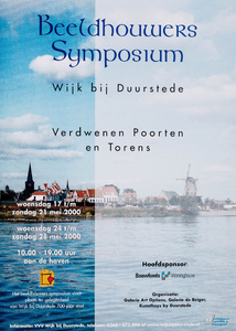  Wijk 700 presenteert: beeldhouwers symposium 17/21 mei, 24/28 mei 2000 (8)
