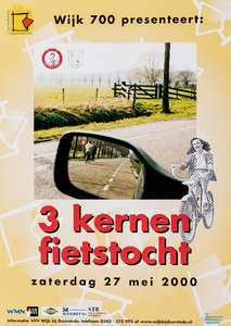  Wijk 700 presenteert: 3 kernen fietstocht 27 mei 2000 (9)