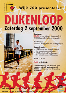  Wijk 700 presenteert: dijkenloop atletiekvereniging Ron Clarke 2 september 2000 (12)