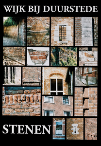  Tableau van 18 detailfoto's van bouwkundige elementen te Wijk bij Duurstede