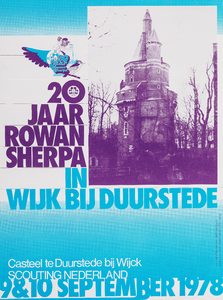  Aankondiging festiviteiten in Wijk bij Duurstede ter gelegenheid van 20 jaar Rowan Sherpa