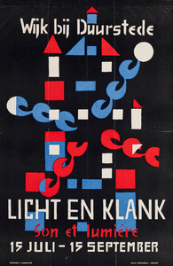  Aankondiging Klank- en Lichtspel rond huis Duurstede (15 juli - 15 september)