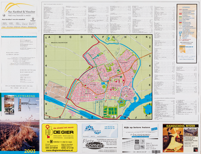  Plattegrond van Wijk bij Duurstede