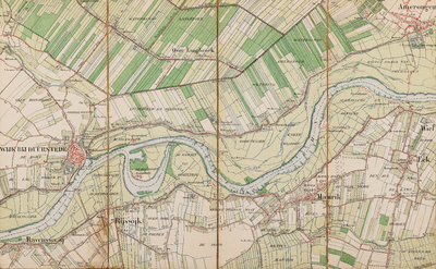  Topografische kaart 1:25.000, blad 487 (Wijk bij Duurstede)