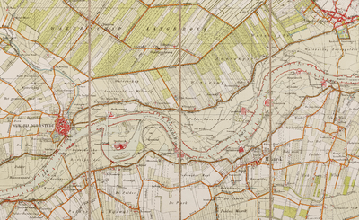 Topografische kaart 1:25.000, blad 487 (Wijk bij Duurstede)