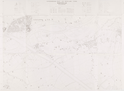  Topografische kaart 1:10.000, blad 39B Zuid (Wijk bij Duurstede)