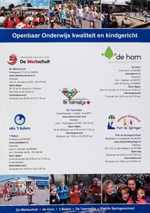  Aankondiging open dagen en informatieavonden van scholen voor openbaar basisonderwijs in de gemeente Wijk bij Duurstede