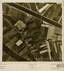  Luchtfoto-fragment topografische kaart 1:25.000 (blad 39A, Wijk bij Duurstede) (nr. 146-442)