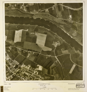  Luchtfoto-fragment topografische kaart 1:25.000 (blad 39A, Wijk bij Duurstede) (nr. 148-440)