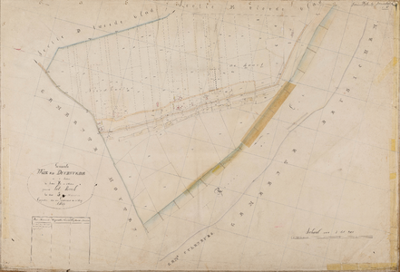  Kadastrale gemeente Wijk bij Duurstede: sectie E, 5de blad (manuscriptkaart)