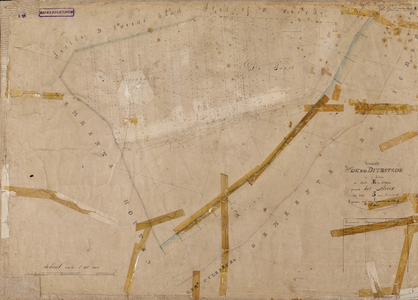  Kadastrale gemeente Wijk bij Duurstede: sectie E, 5de blad (manuscriptkaart)