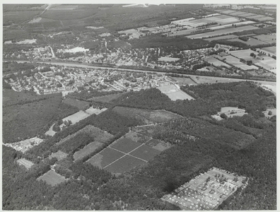  Panorama van de kern van Maarn uit zuidelijke richting