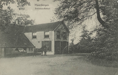  De Grote Bloemheuvel, voormalig stationskoffiehuis te Maarsbergen