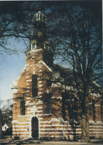  Diapresentatie Maarn. De Dorpskerk, voorheen Nederlands Hervormde Kerk, in het centrum van Maarsbergen.