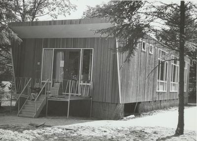  Houten kleuterschool, geopend oktober 1966